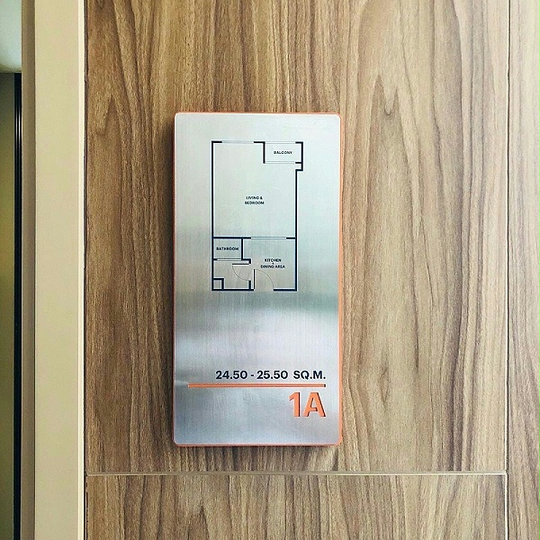 曼谷Flo公寓标识导视系统设计3