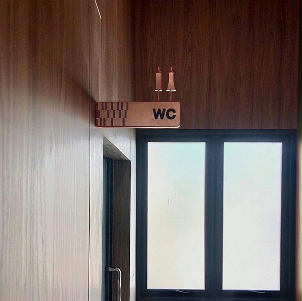 曼谷Flo公寓标识导视系统设计6