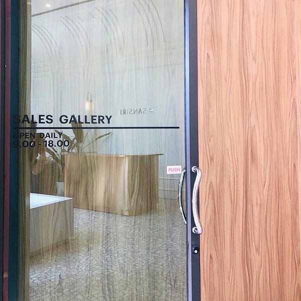 曼谷Flo公寓标识导视系统设计7