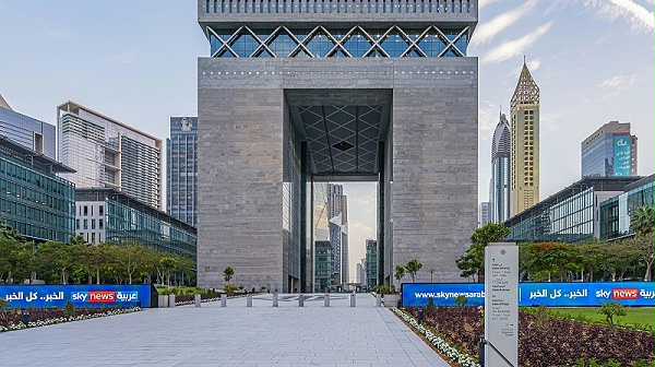 迪拜国际金融中心标识导视系统设计1