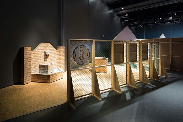 金钱之路展览标识导视系统设计3