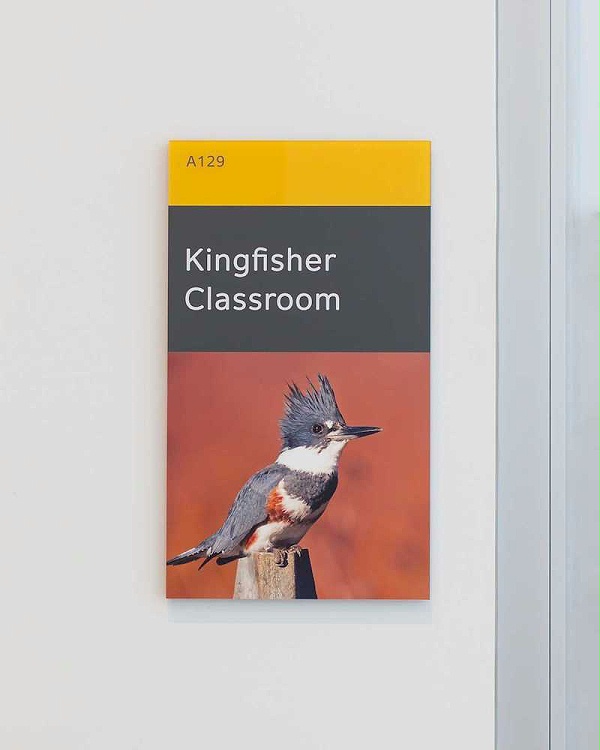 皇家艾伯塔博物馆标识导视设计7