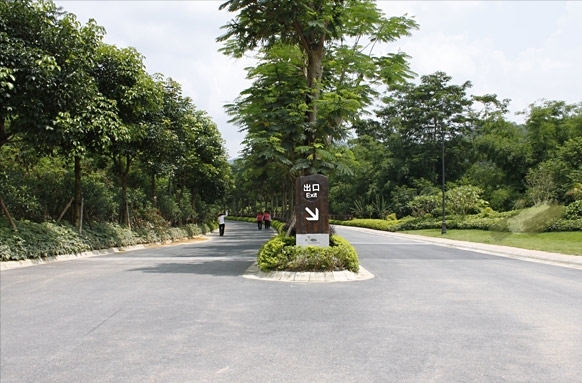 富力南昆山温泉养生谷导视设计