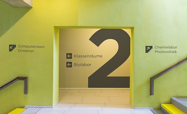 HTBLuVA学校标识导视系统设计4