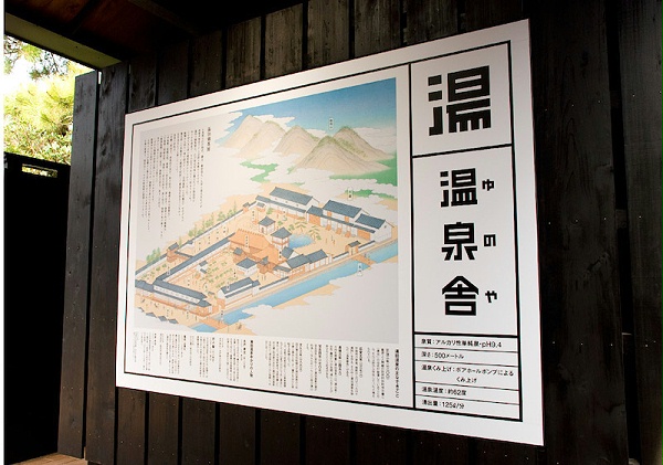 山口市汤田温泉标识导视系统设计4