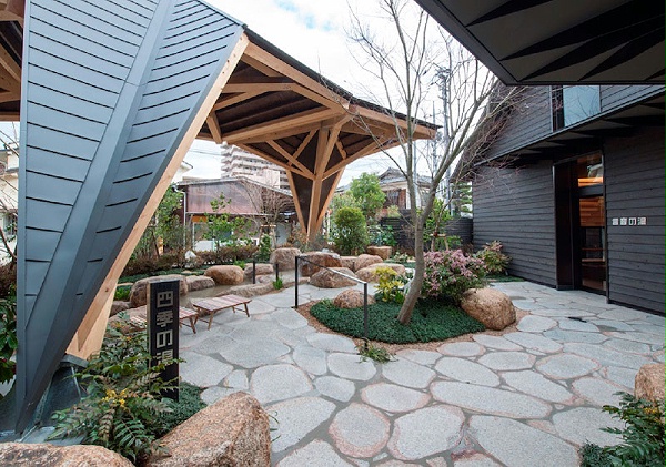 山口市汤田温泉标识导视系统设计6