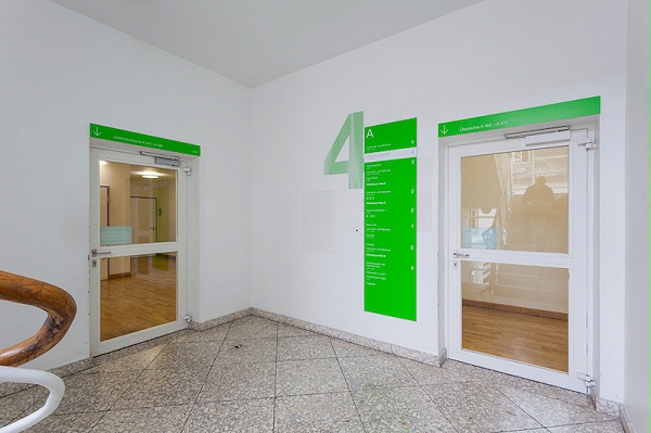 Frankfurt音乐与表演艺术学院标识导视系统设计3