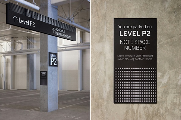 SUNSET高级公寓标识导视系统设计