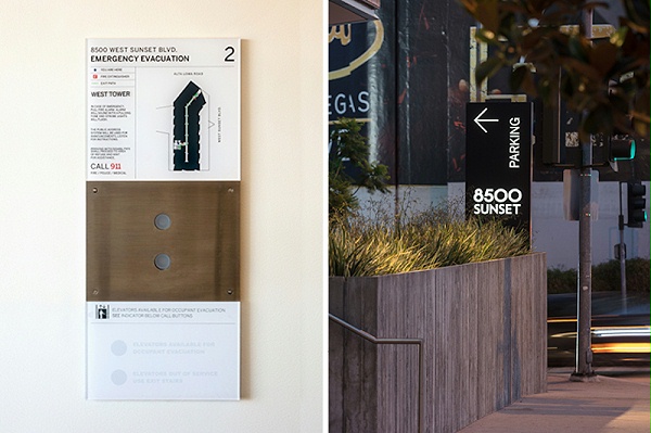 SUNSET高级公寓标识导视系统设计