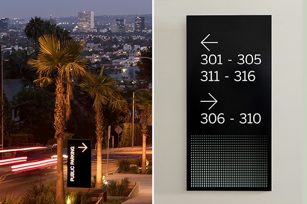 SUNSET高级公寓标识导视系统设计