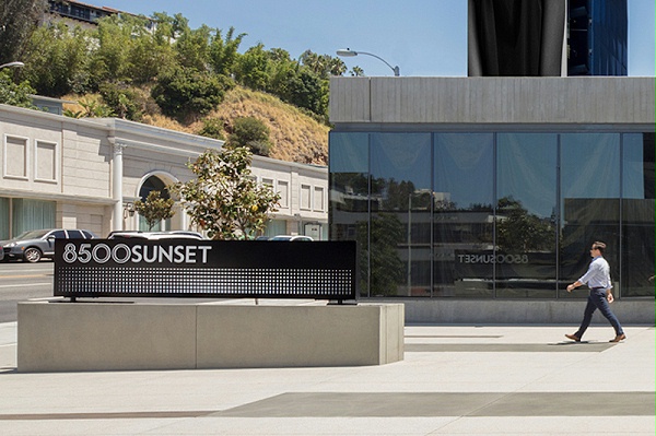 SUNSET高级公寓标识导视系统设计