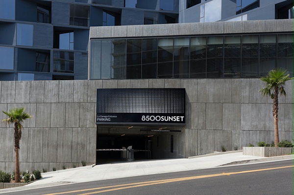 SUNSET高级公寓标识导视系统设计