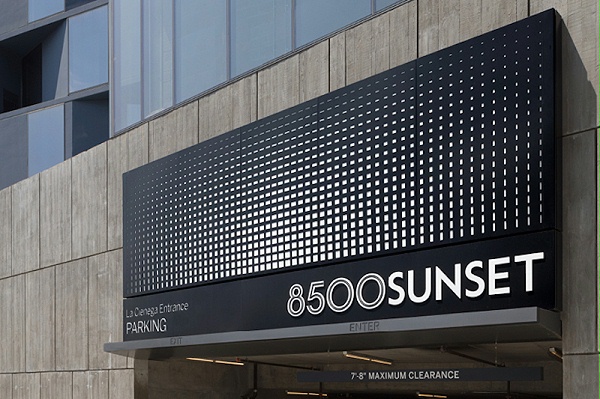 SUNSET高级公寓标识导视系统设计