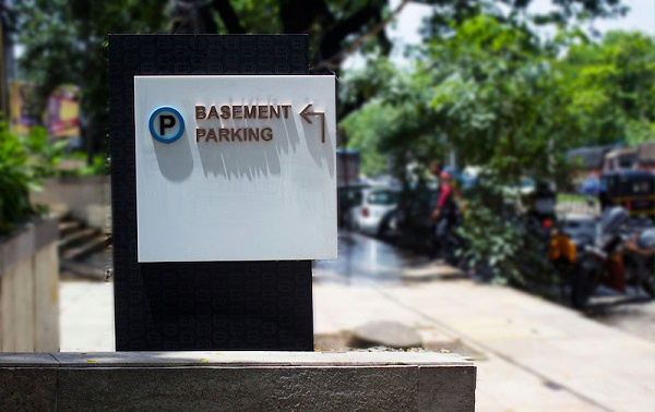 孟买商务综合中心标识导视系统设计2