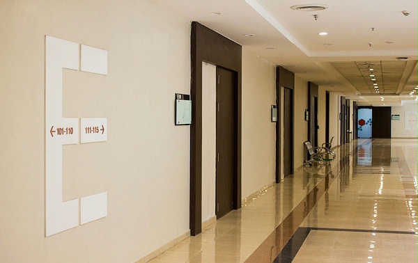 孟买商务综合中心标识导视系统设计4