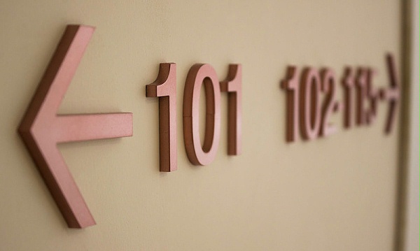 孟买商务综合中心标识导视系统设计5