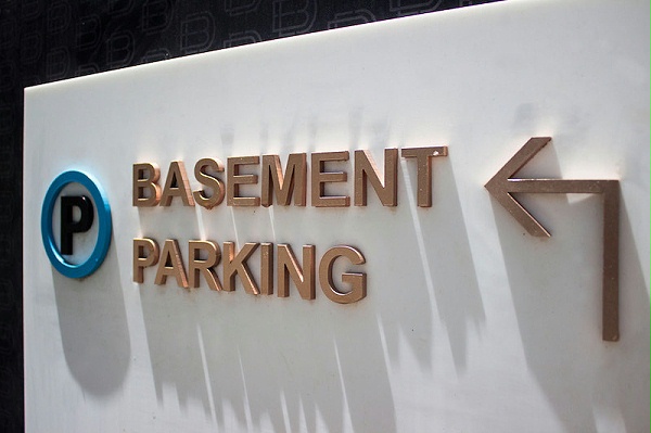 孟买商务综合中心标识导视系统设计6