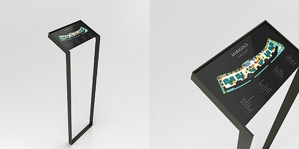 Marigold公寓标识导视系统设计4