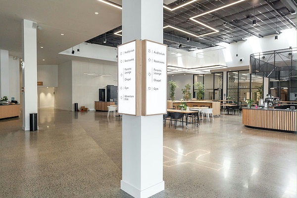 奥克兰life生活中心标识导视系统设计3