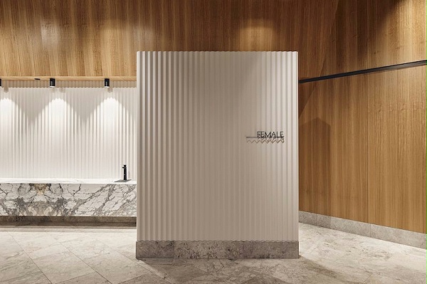 柯林斯街447号标识导视系统设计1