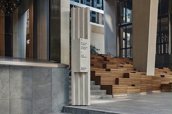 柯林斯街447号标识导视系统设计2