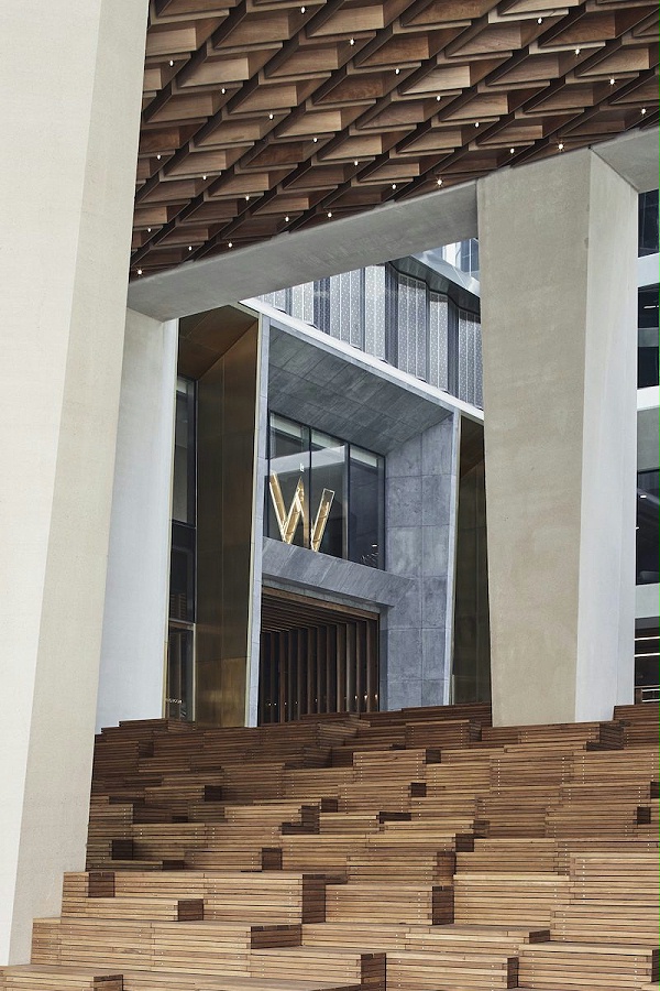 柯林斯街447号标识导视系统设计4