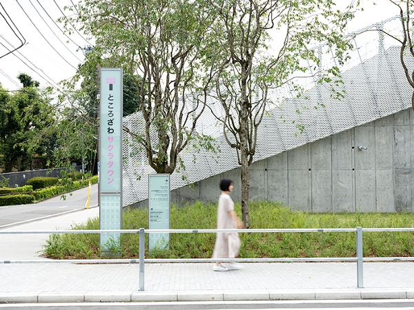 所泽樱花城标识导视系统设计1