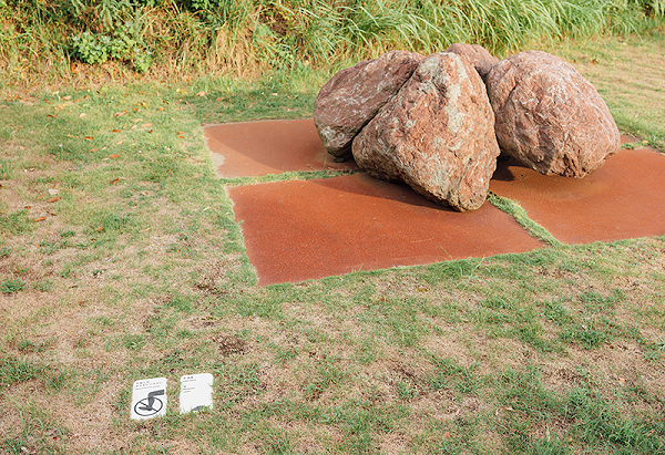 神奈川县立近代美术馆户外标识导视系统设计3