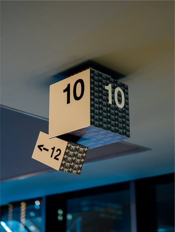 横滨NEWoMan商场标识导视系统设计2