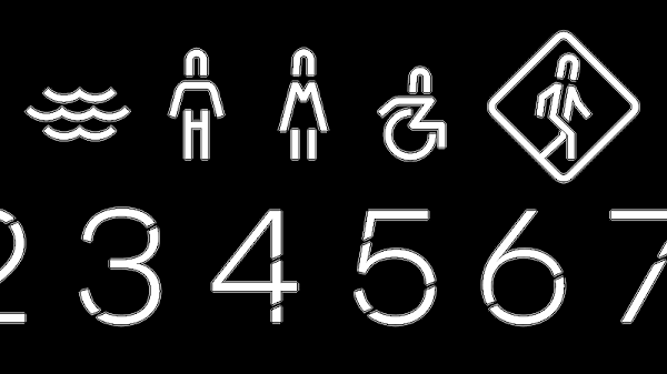 Urbani公寓标识导视系统设计6