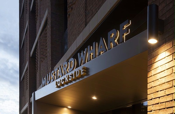 Mustard Wharf公寓标识导视系统设计1