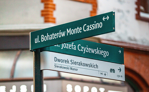 索波特城市标识导视系统设计3