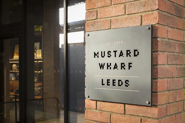 Mustard Wharf公寓标识导视系统设计2