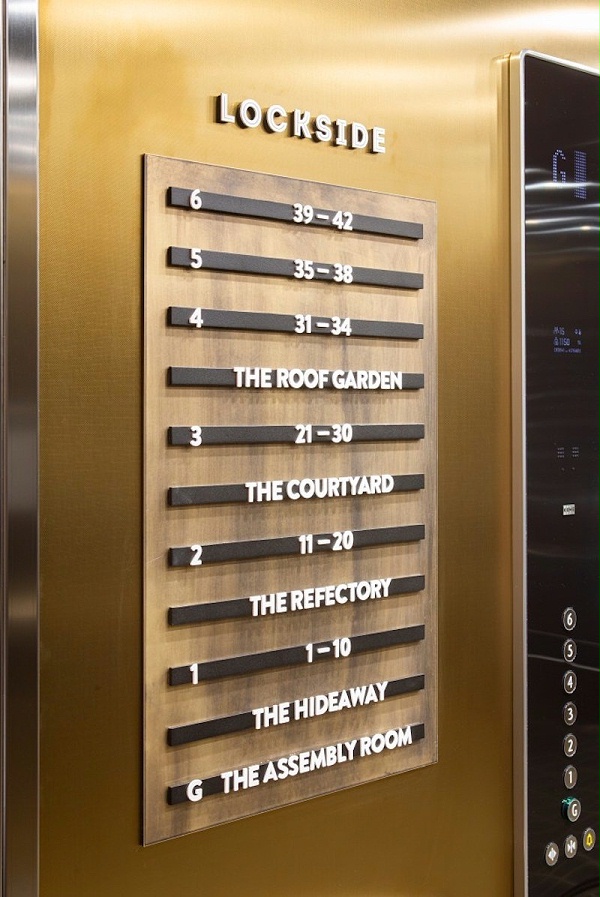 Mustard Wharf公寓标识导视系统设计4