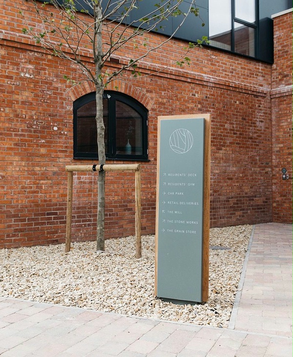 Spring Wharf公寓标识导视系统设计1