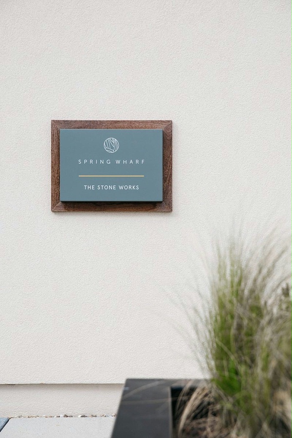 Spring Wharf公寓标识导视系统设计2