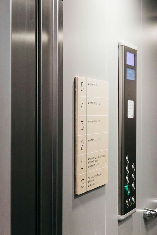 Spring Wharf公寓标识导视系统设计4