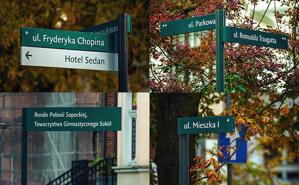 索波特城市标识导视系统设计4