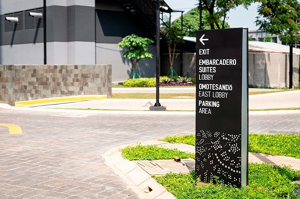 Embarcadero公寓标识导视系统设计1