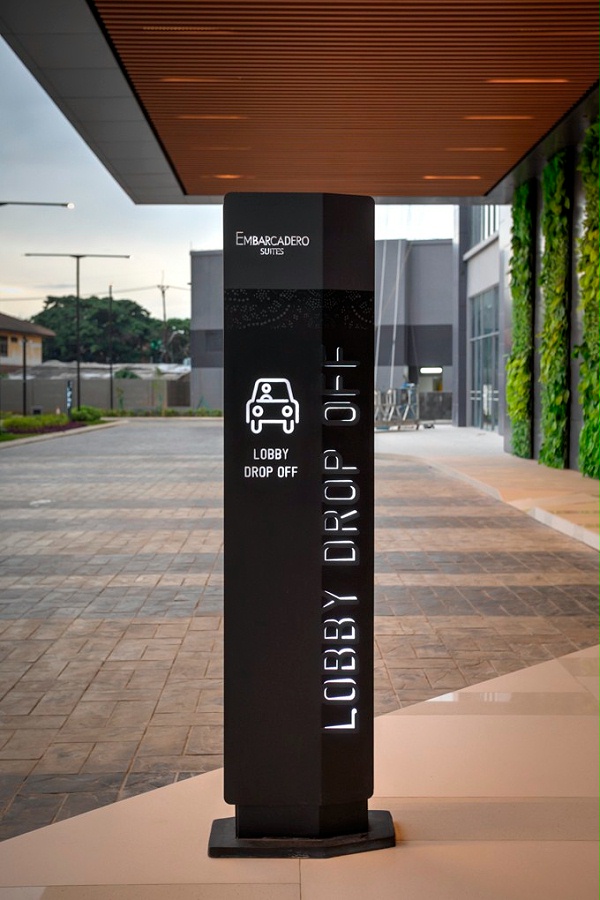 Embarcadero公寓标识导视系统设计2