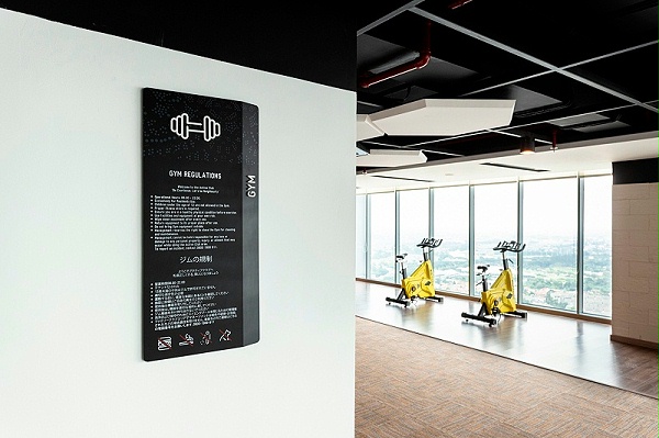 Embarcadero公寓标识导视系统设计3