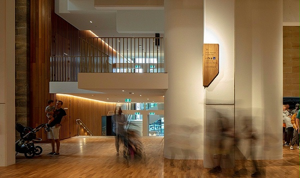 澳大利亚博物馆标识导视系统设计3