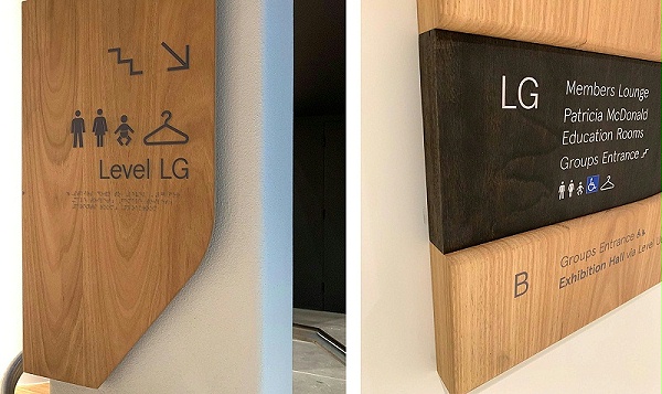 澳大利亚博物馆标识导视系统设计5
