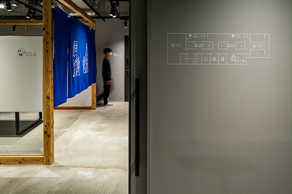 THE EAST创业工作空间标识导视系统设计4