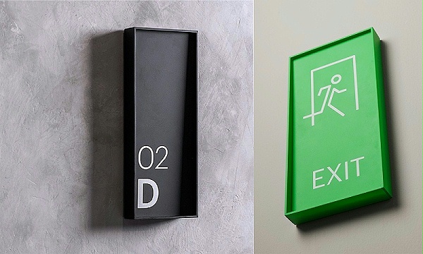 Marigold公寓标识导视系统设计1