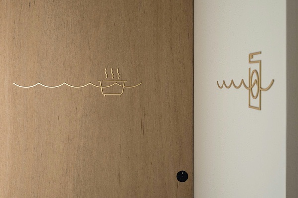 长崎月与海酒店标识导视系统设计6