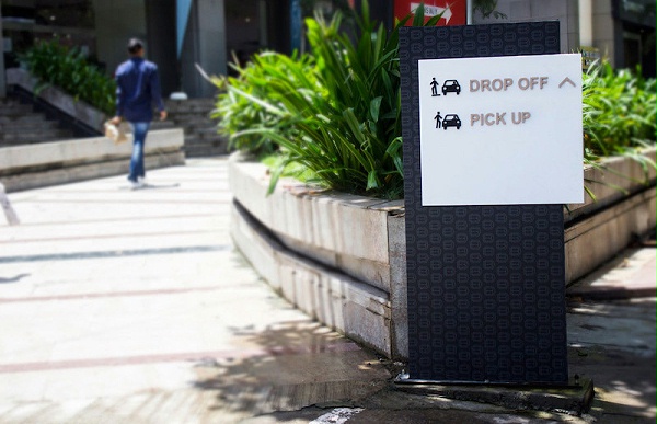 孟买商务综合中心标识导视系统设计1