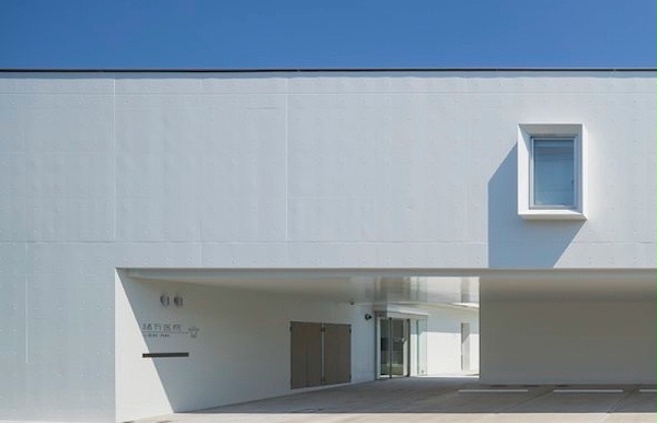 日本神奈川县绪方医院标识导视4