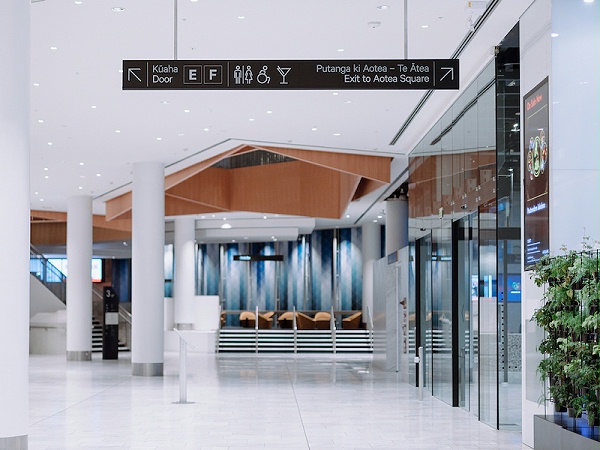 Aotea中心商务区标识导视系统设计6