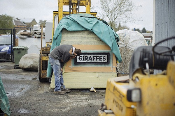 新伦敦码头标识导视系统设计4